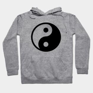 Yin and Yang Tao Symbol Hoodie